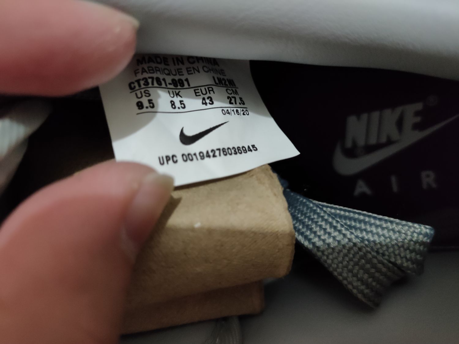 Nike Air Force 1 Low Unlocked By You AfterMarket
