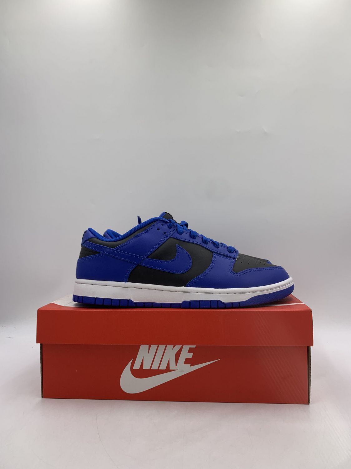 Nike Dunk Low Retro Black Hyper Cobalt (2021) 