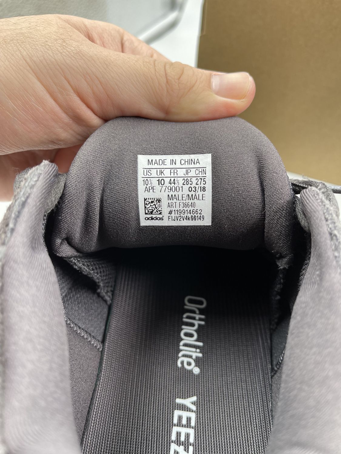 Adidas Yeezy 500 Utility Black AfterMarket