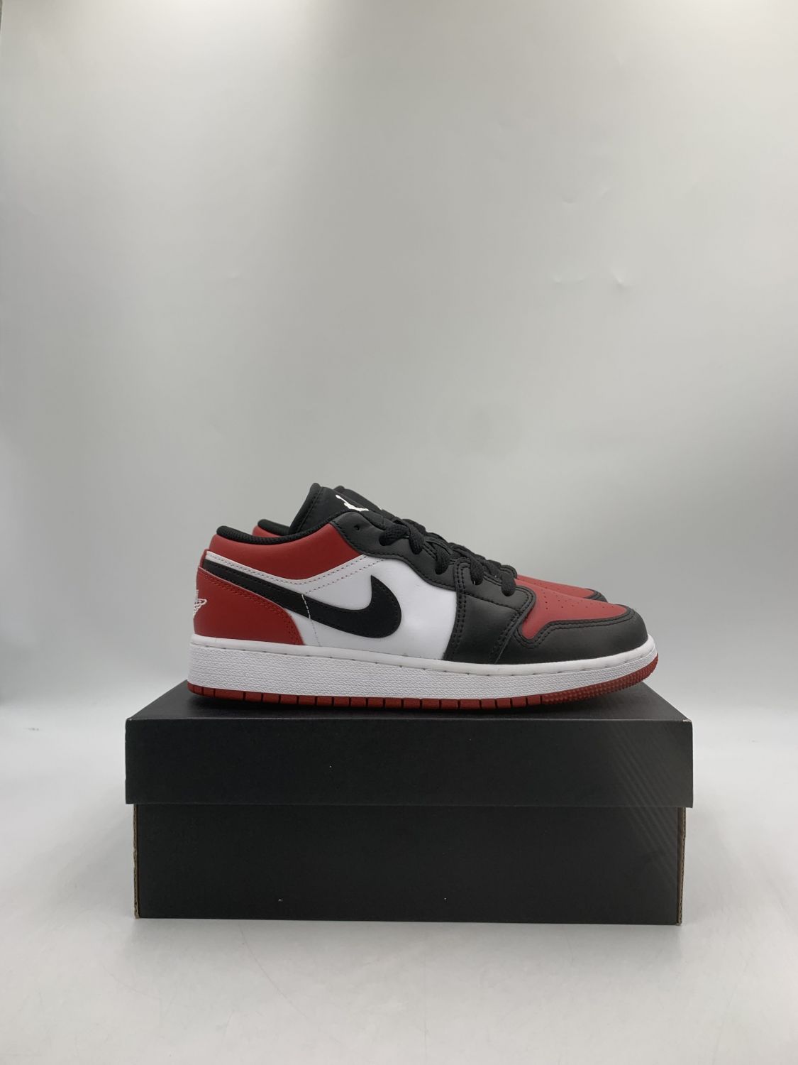 Jordan 1 Low Bred Toe (GS) | AfterMarket