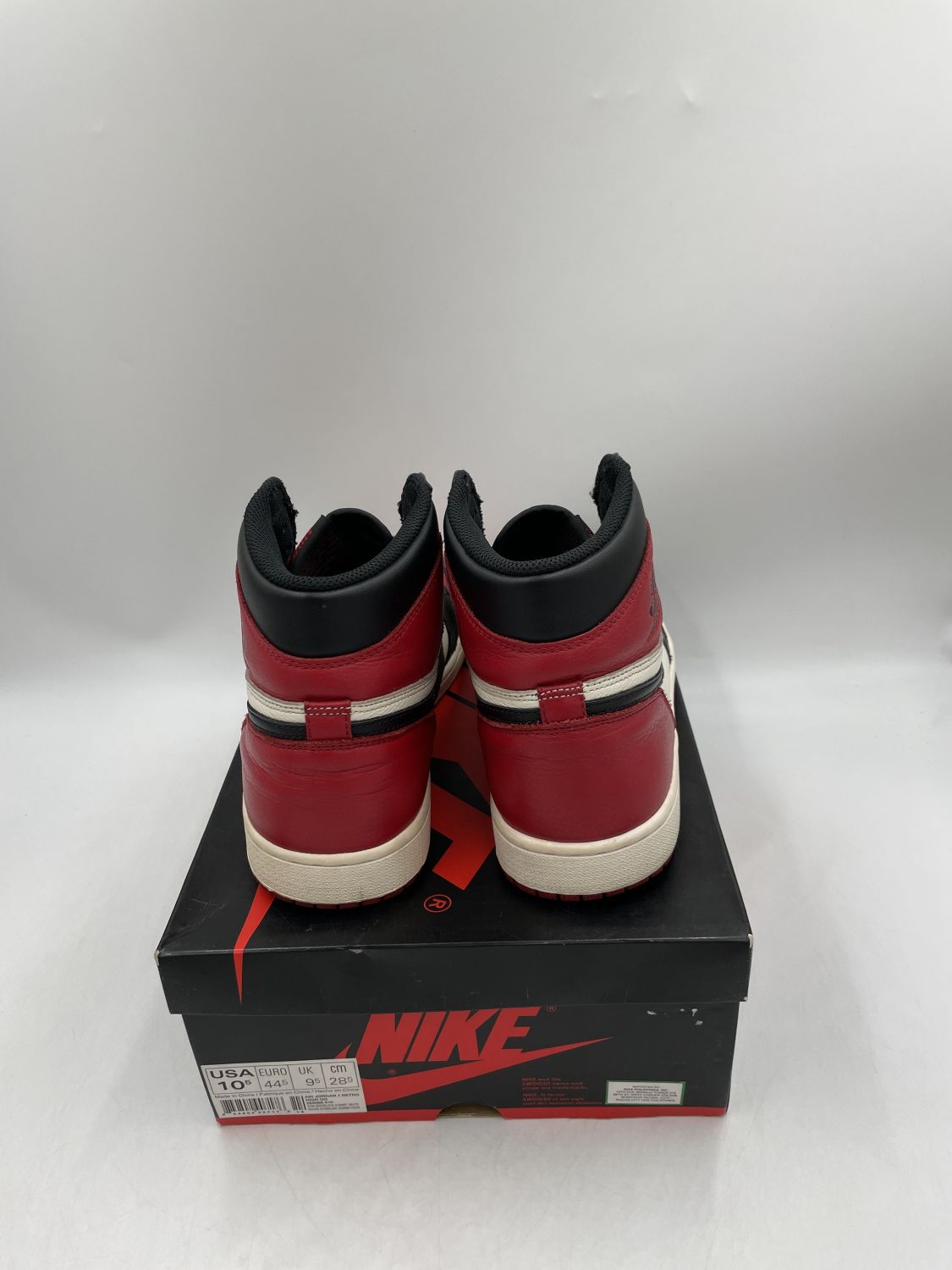 Jordan 1 Retro High Bred Toe | AfterMarket