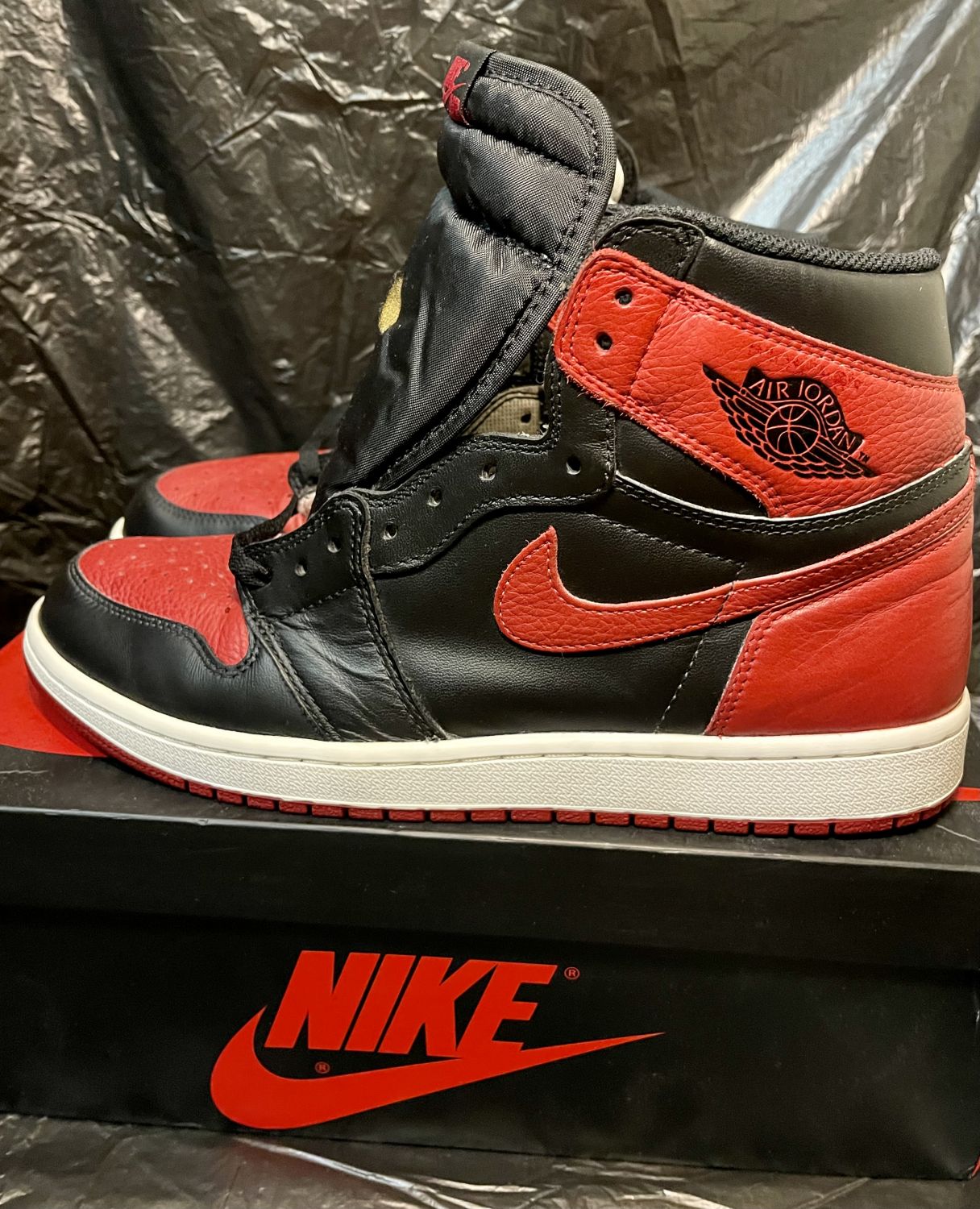 Jordan 1 bred banned 2016 on sale