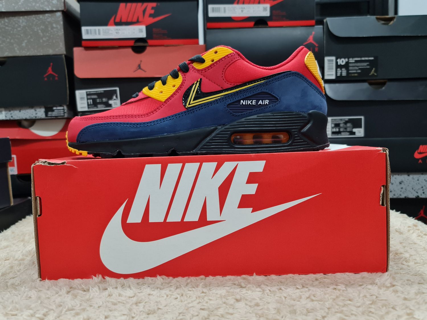 Nike Max 90 City Pack London (2020) | AfterMarket