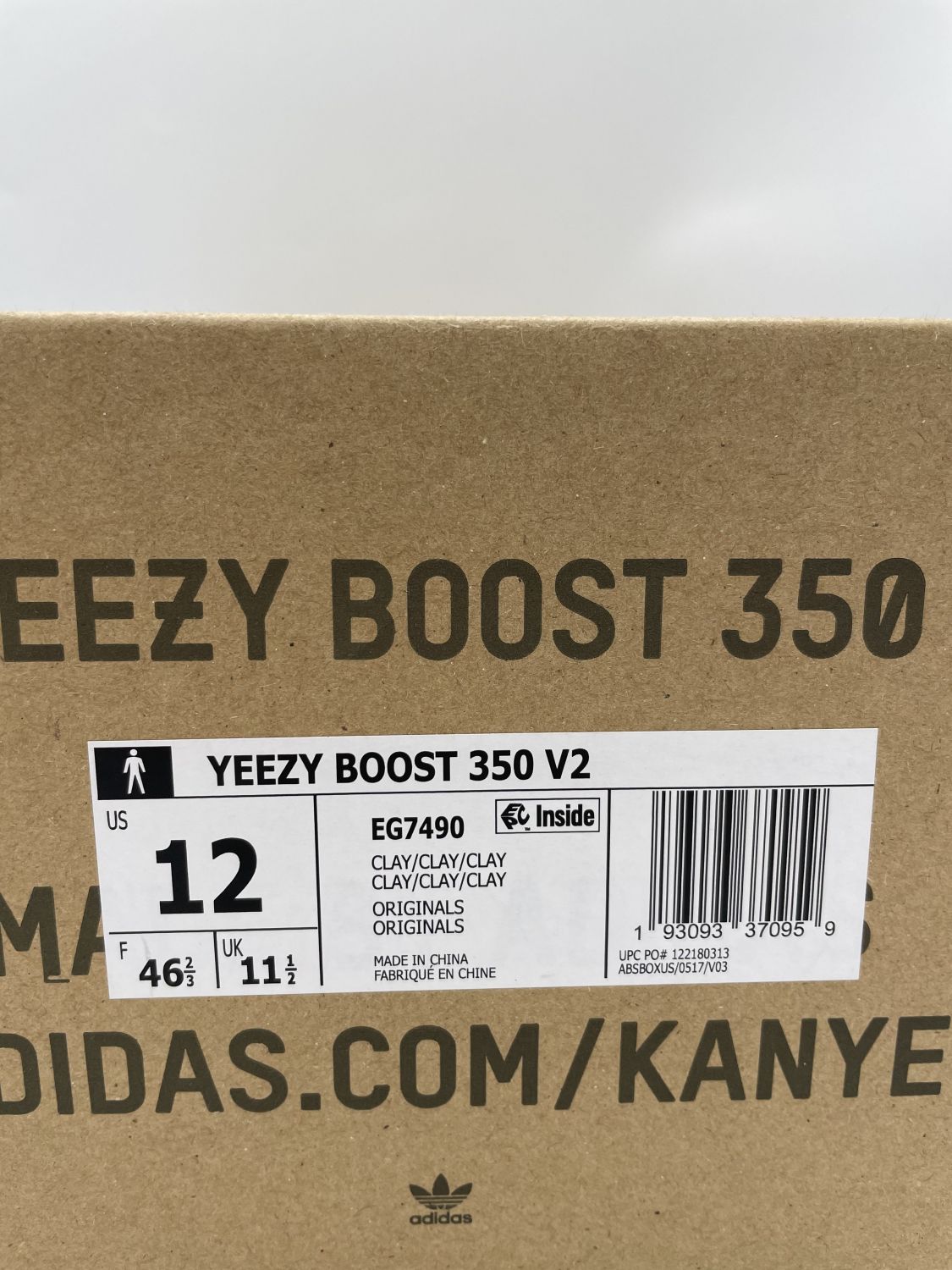 Yeezy deals size 12