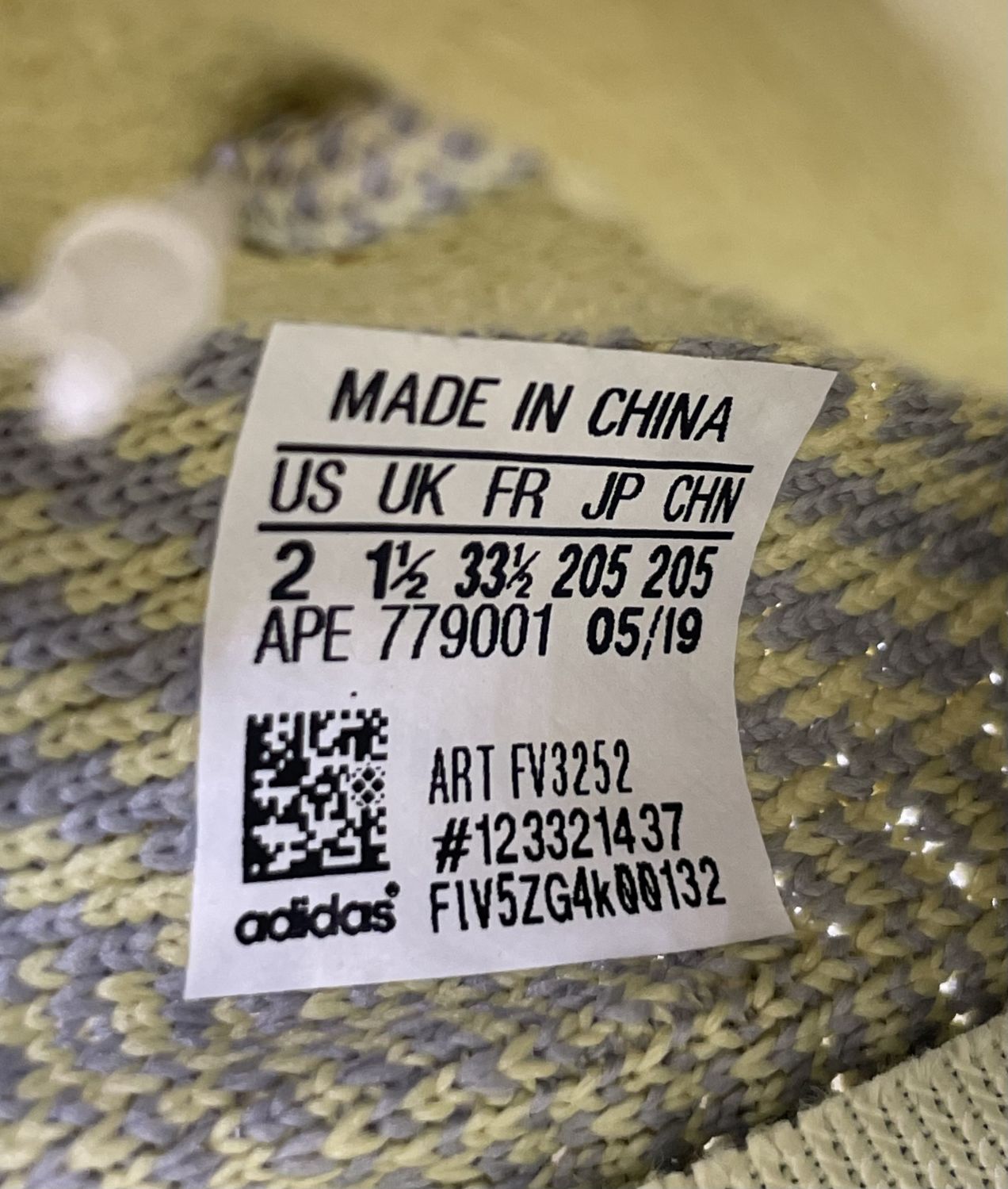Adidas Yeezy Boost 350 V2 Antlia Kids AfterMarket