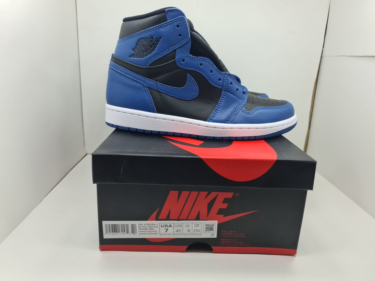 Jordan 1 Retro High OG Dark Marina Blue | AfterMarket