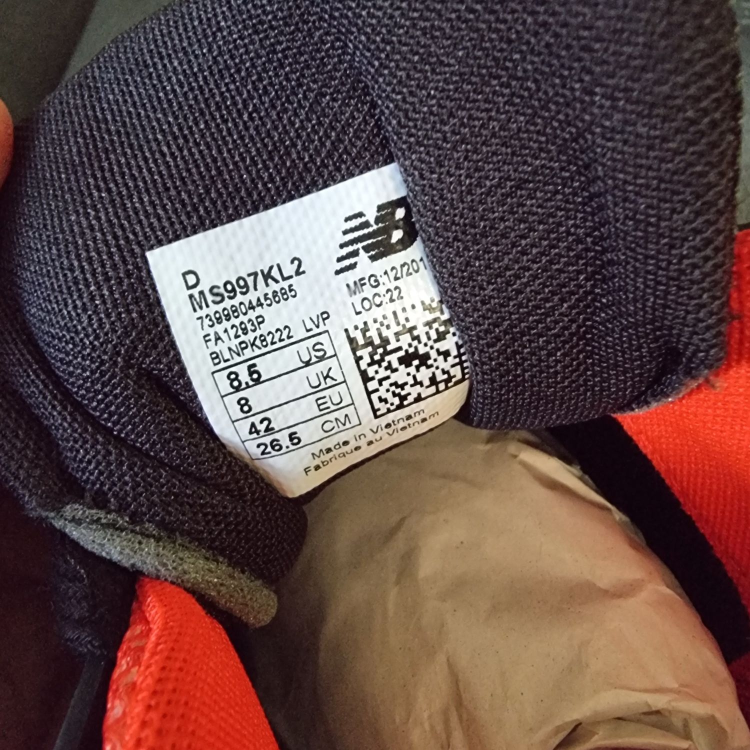New Balance 997S Sundown AfterMarket