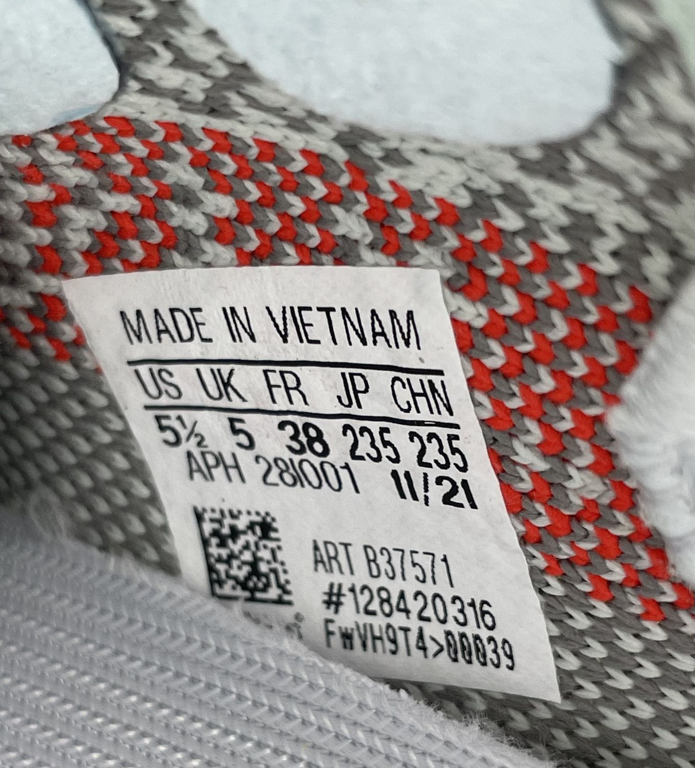 Adidas Yeezy Boost 350 V2 Blue Tint AfterMarket