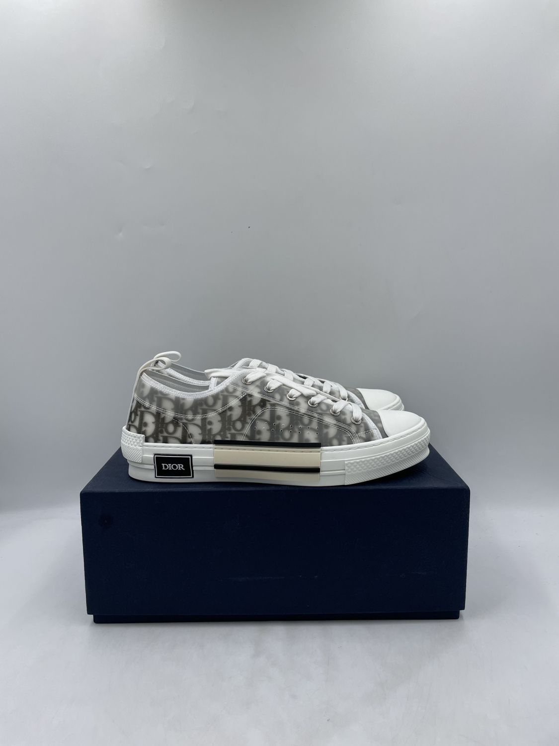 Dior B23 Sneaker Low Eur41 Fit Uk78 Mens Fashion Footwear Sneakers on  Carousell