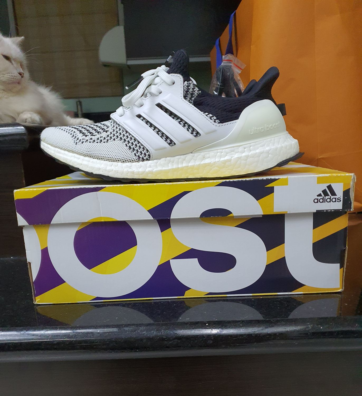 Adidas ultra boost tee time best sale