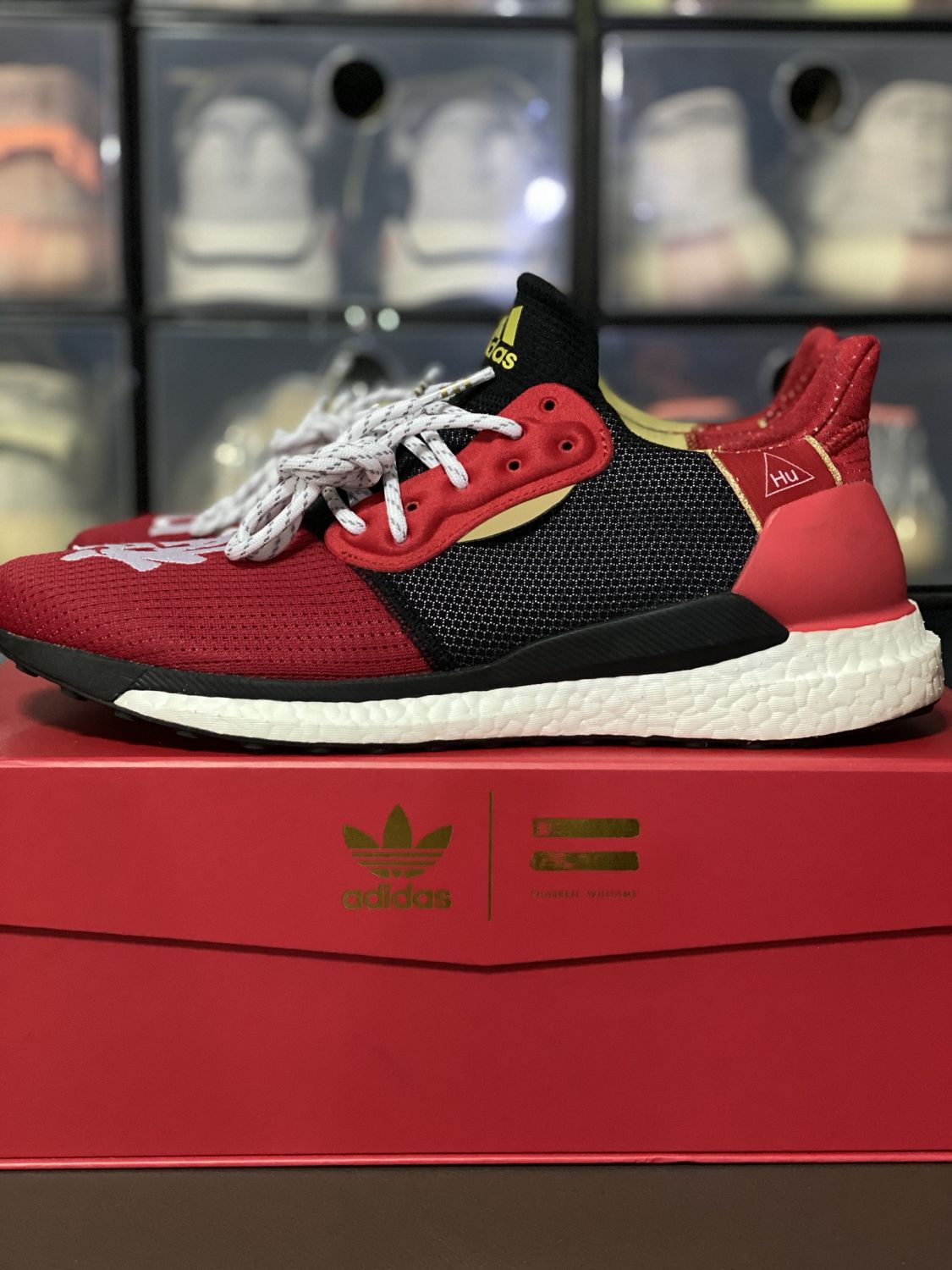 perdonar Factibilidad Reclamación Adidas Solar Hu Pharrell Chinese New Year (2019) | AfterMarket