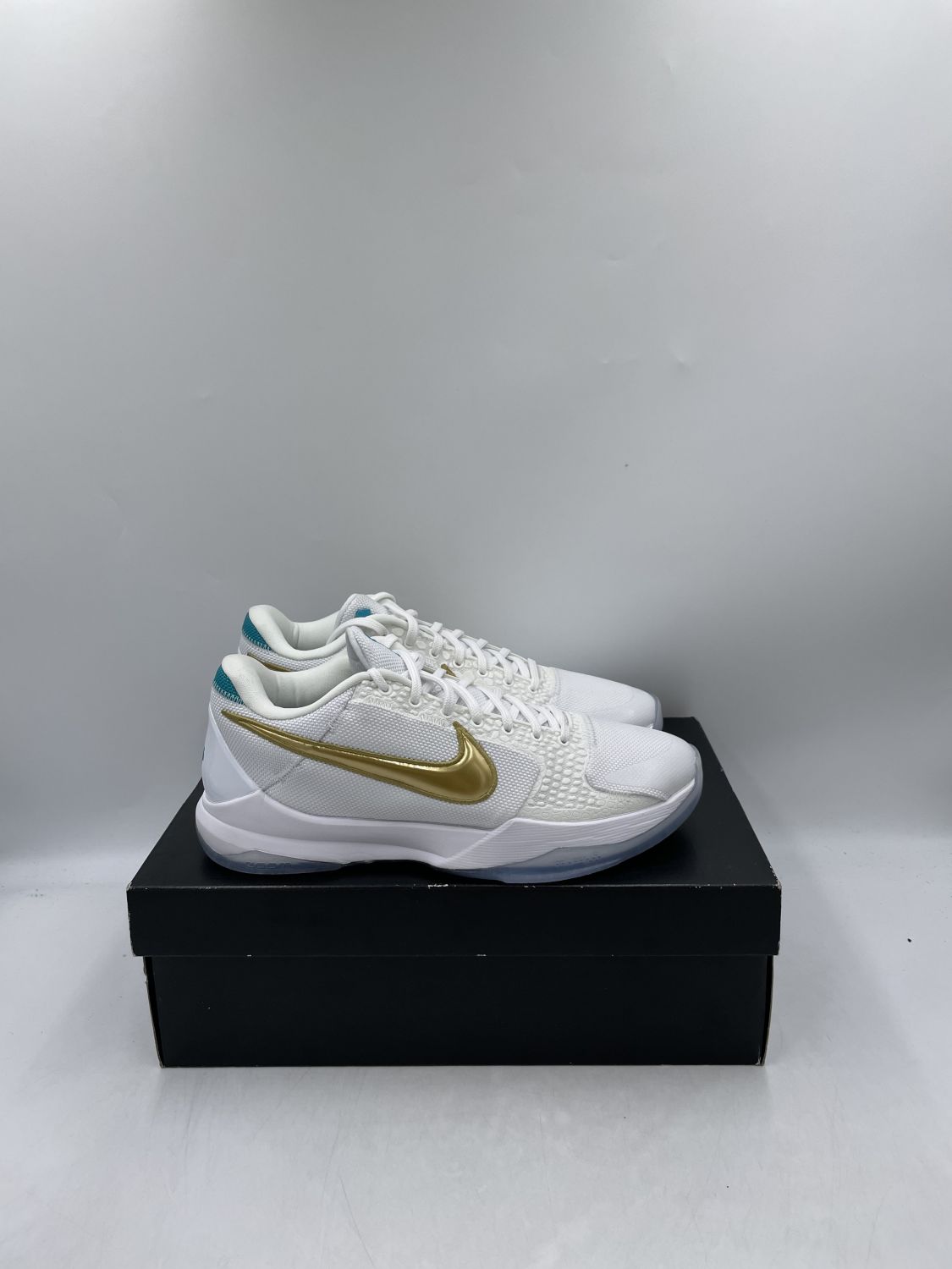 Nike Kobe 5 Protro Undefeated What If White AfterMarket