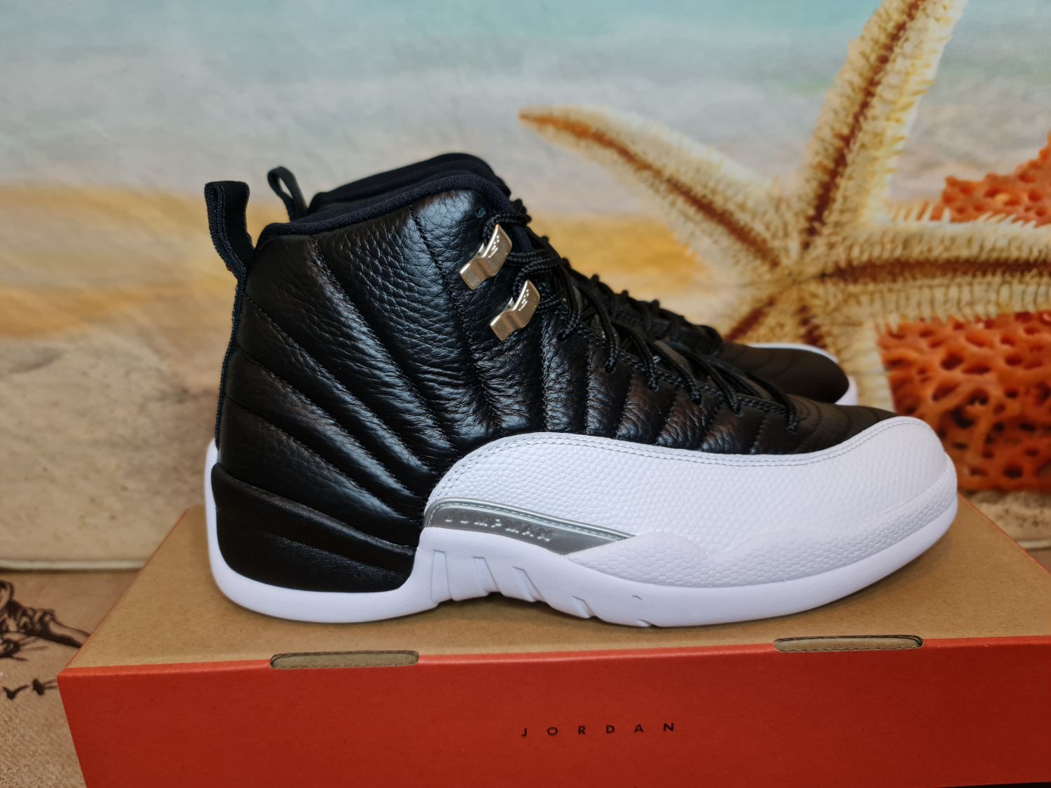 Air Jordan 12 Retro 'Playoff' Black/Varsity-Red/White