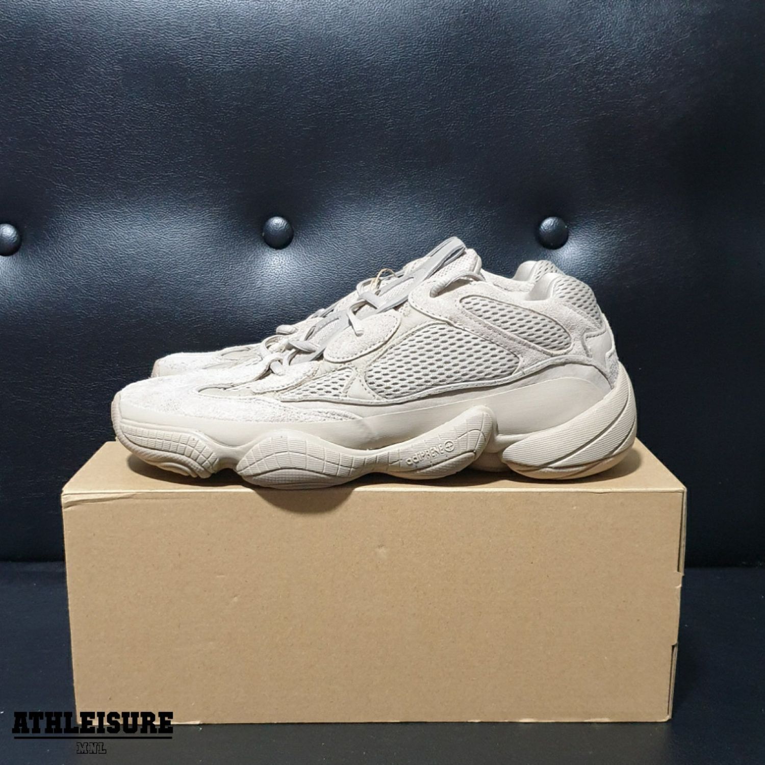 Light bone yeezy shops 500