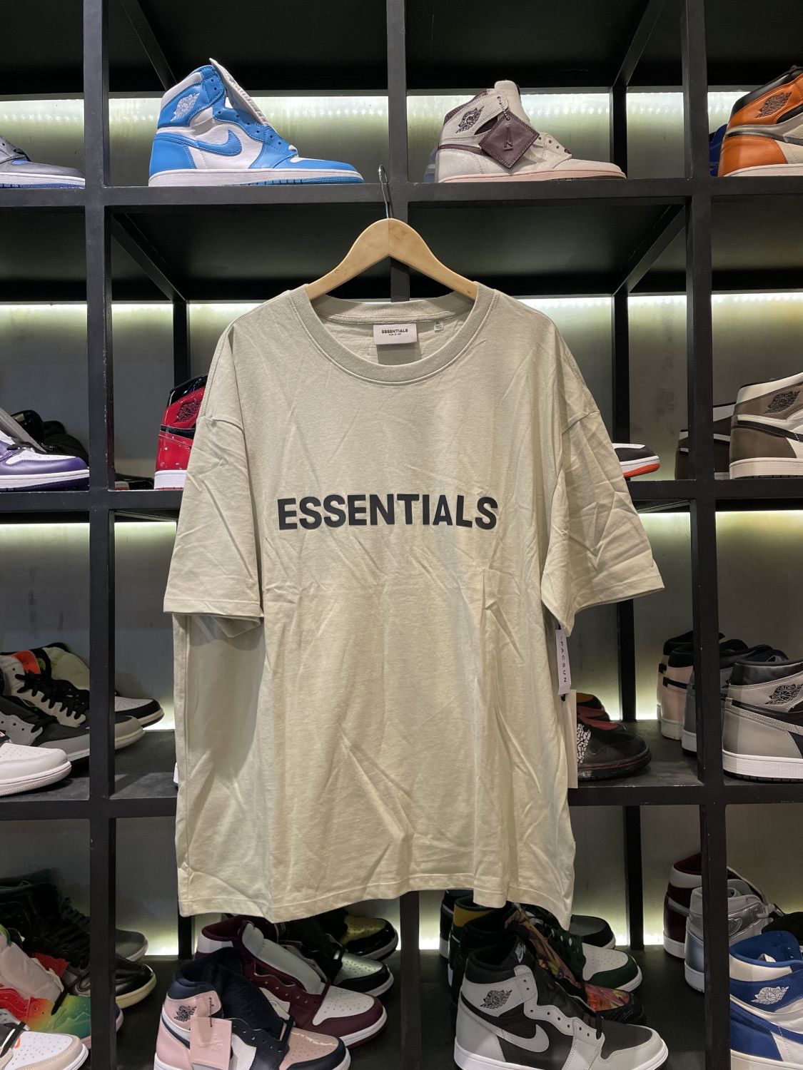 Fear Of God Ss20 Essentials Sage Tee | AfterMarket