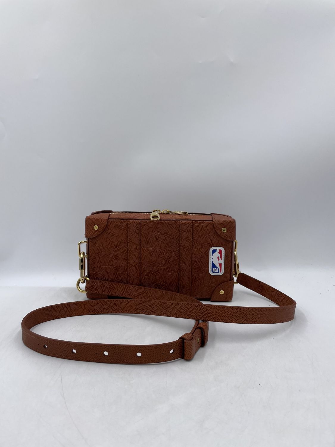 Louis Vuitton LV x NBA Soft Trunk Wearable Wallet Monogram Embossed Leather