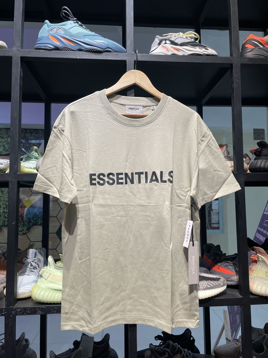 Fear Of God Essentials Ss20 Sage Tee | AfterMarket