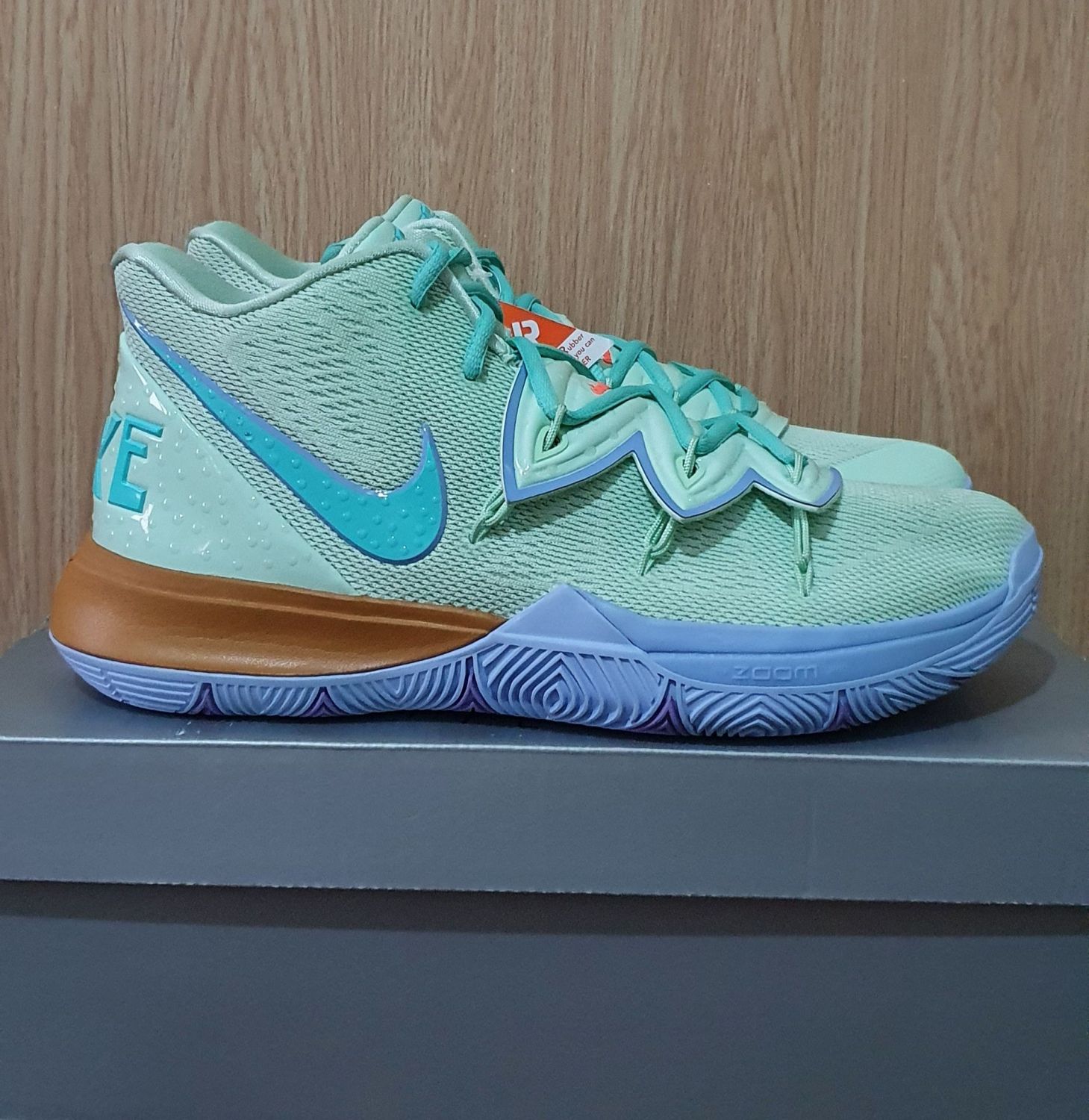 spongebob squidward kyrie 5
