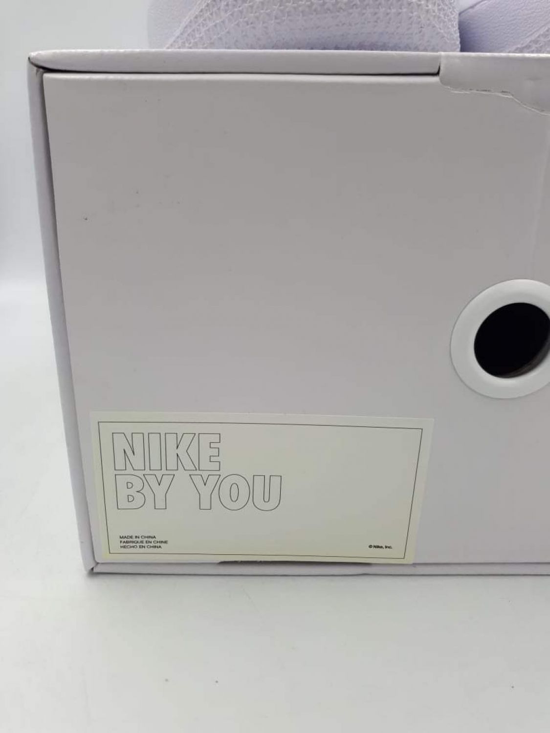 Nike by you box sale