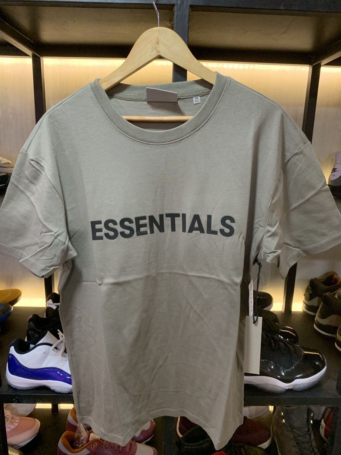 Fear Of God Ss20 Essentials Cement Tee | AfterMarket