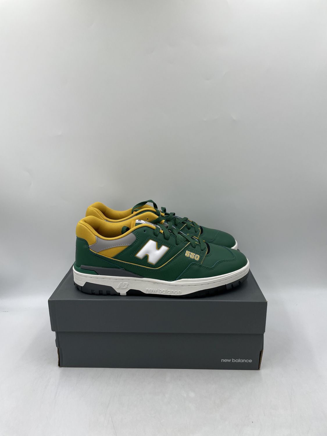 New Balance 550 Dark Green Gold AfterMarket