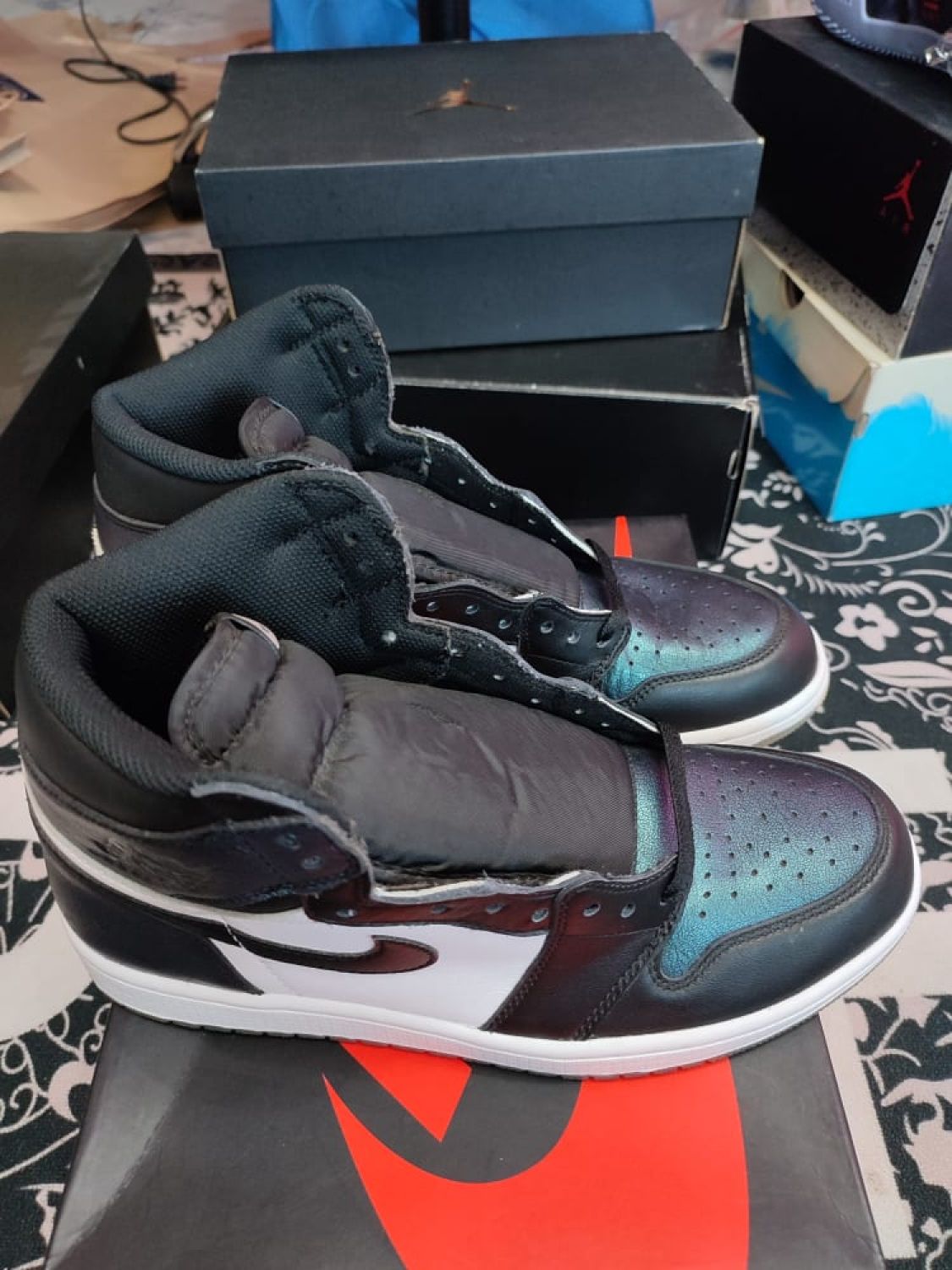 nike air jordan 1 all star chameleon