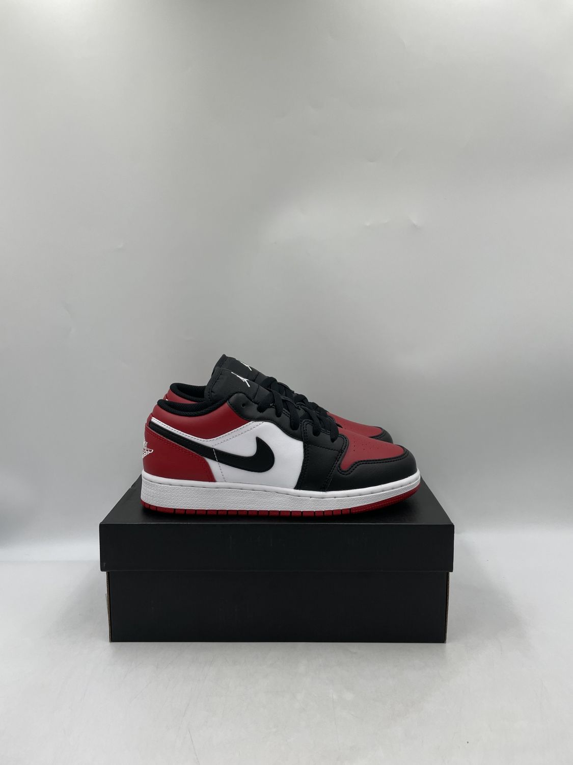 Jordan 1 Low Bred Toe (GS) | AfterMarket