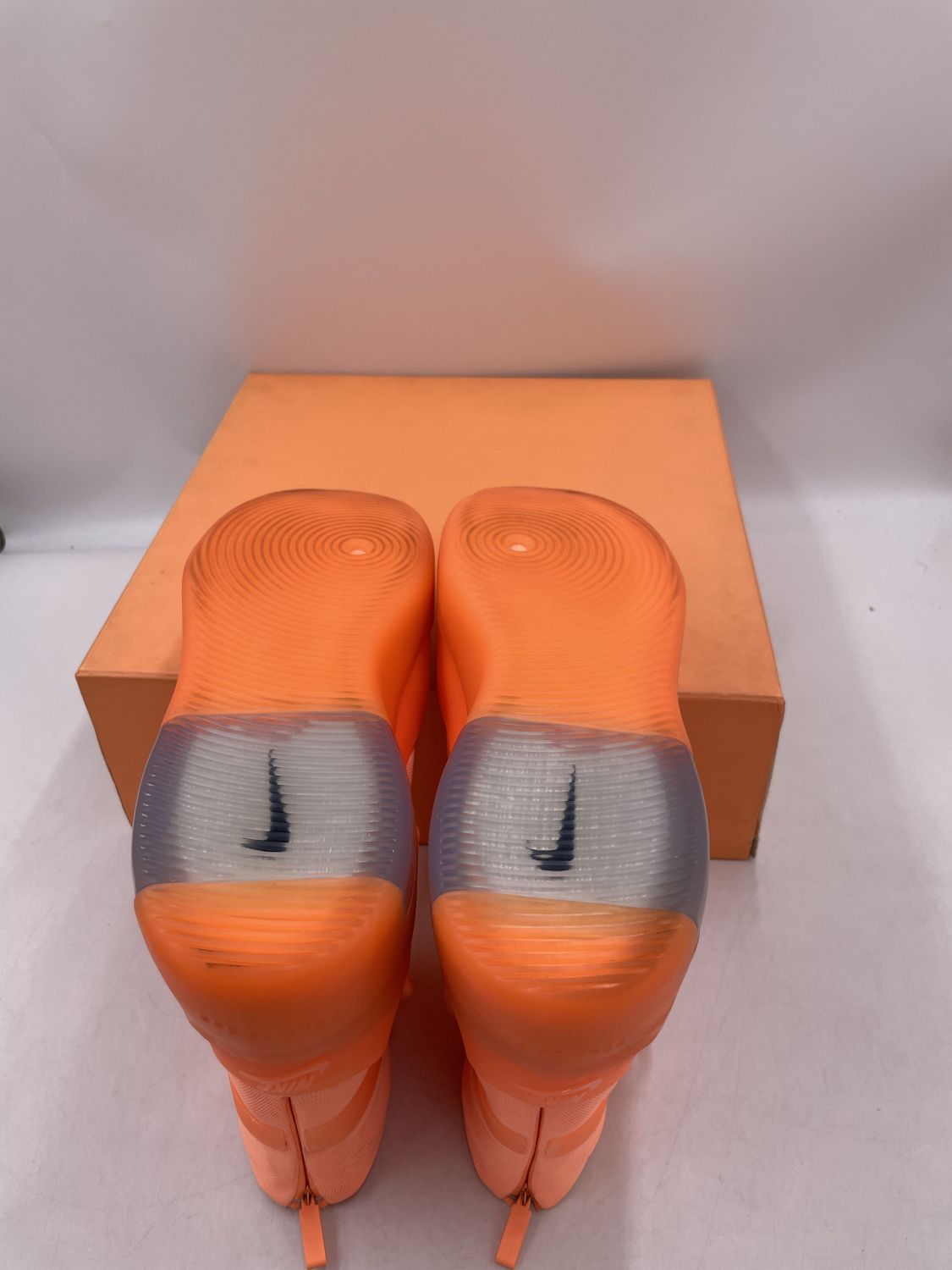 Nike air fear of clearance god 1 orange pulse