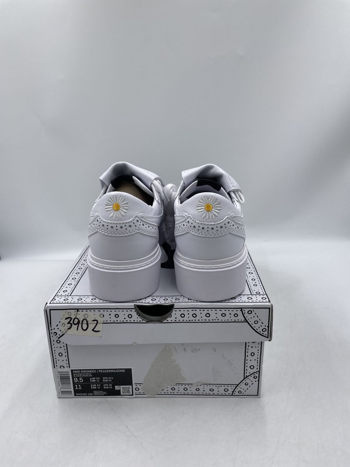 Nike Kwondo 1 G-Dragon Peaceminusone Triple White | AfterMarket