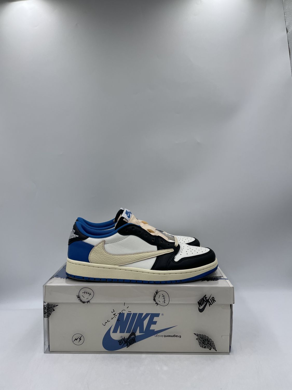 Jordan 1 Retro Low OG SP Fragment X Travis Scott | AfterMarket