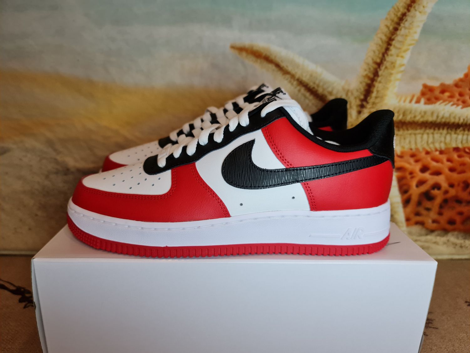 Nike air force 1 best sale chicago low