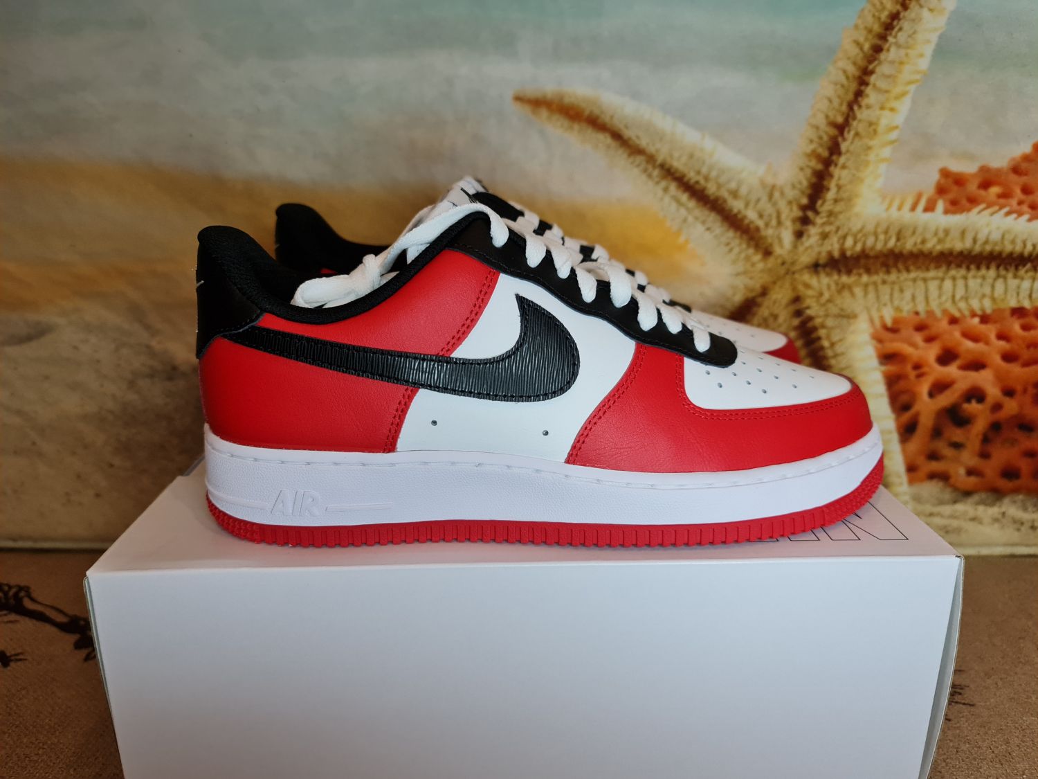 Nike Air Force 1 Low By You (Chicago Inspired) | AfterMarket