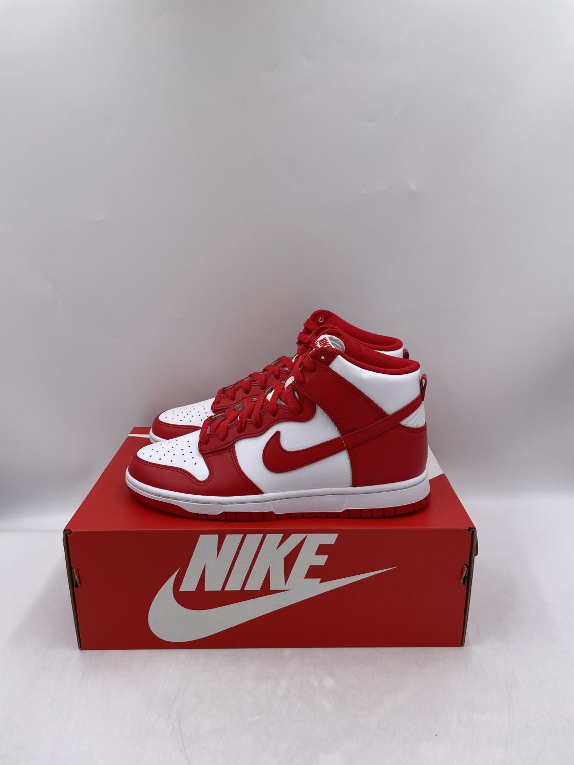 Nike Dunk High Championship White Red | AfterMarket
