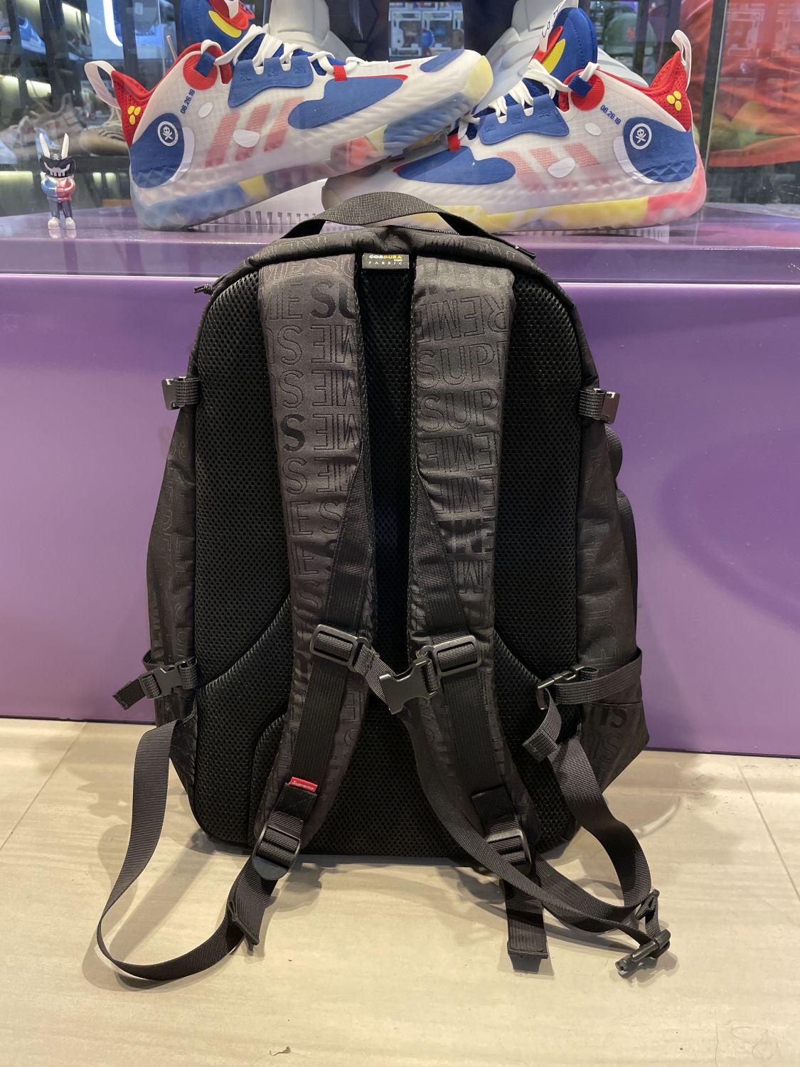QC] Supreme Backpack (SS19) Black : r/FashionReps