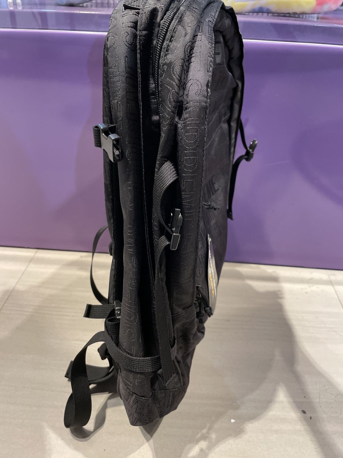 Supreme Backpack (SS19) Black