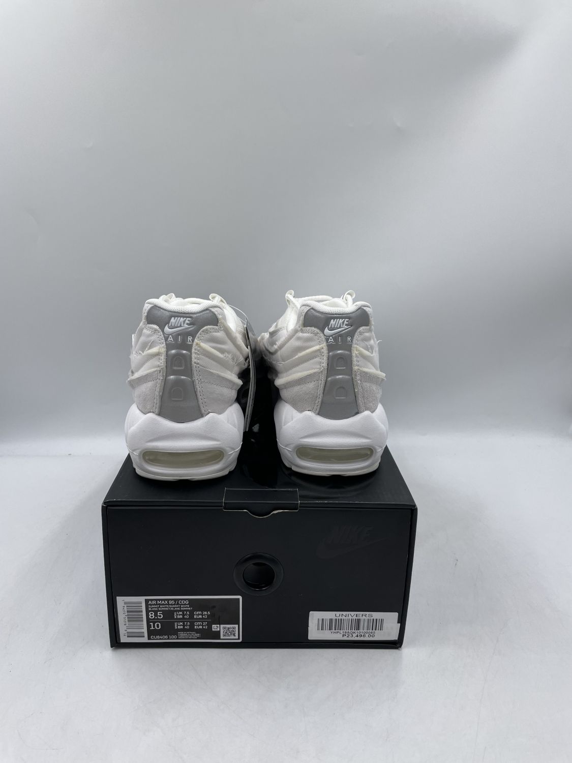 Nike Air Max 95 Comme Des Garcons White | AfterMarket Nike Air Max 95 Comme Des Garcons White | AfterMarket