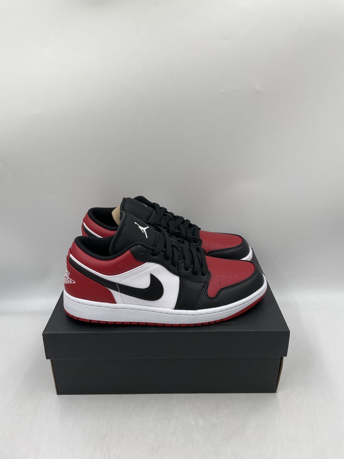 Jordan 1 Low Bred Toe | AfterMarket