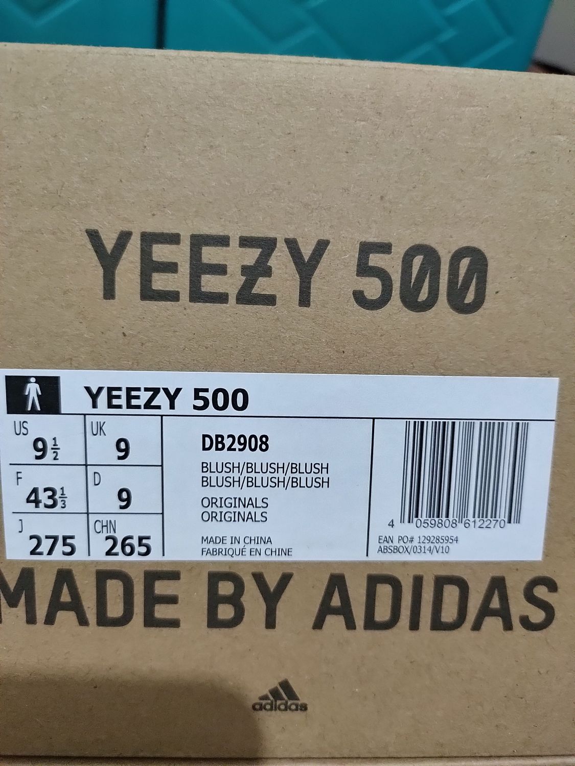 Adidas Yeezy 500 Blush | AfterMarket