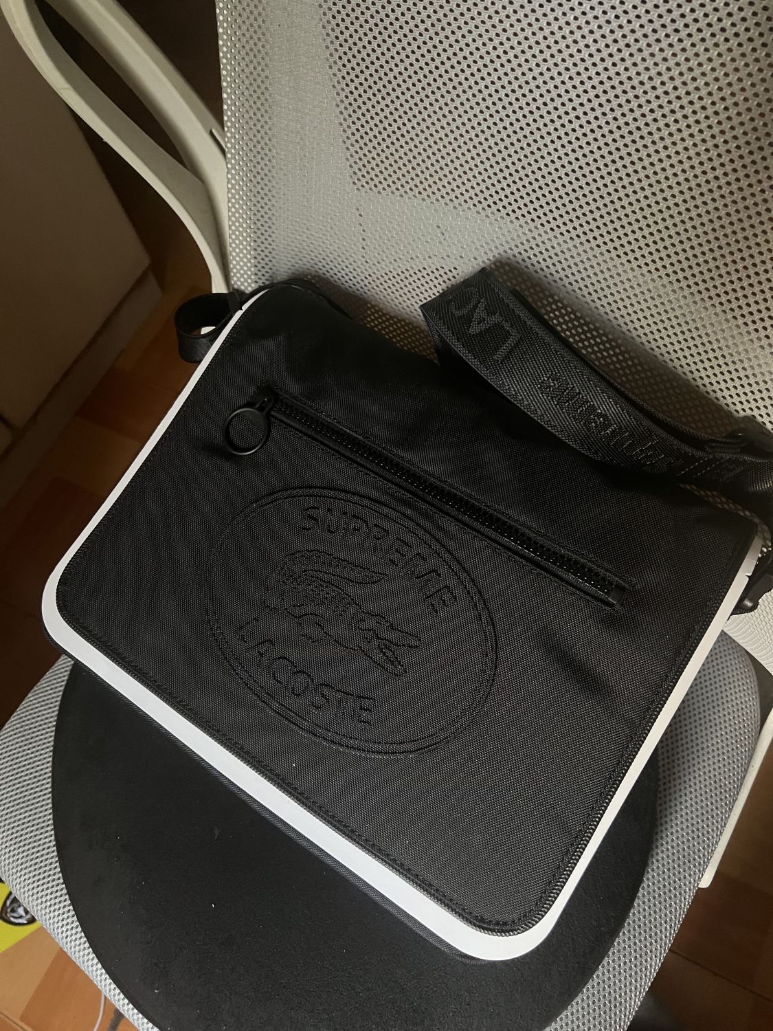 Supreme X Lacoste Messenger Bag | AfterMarket