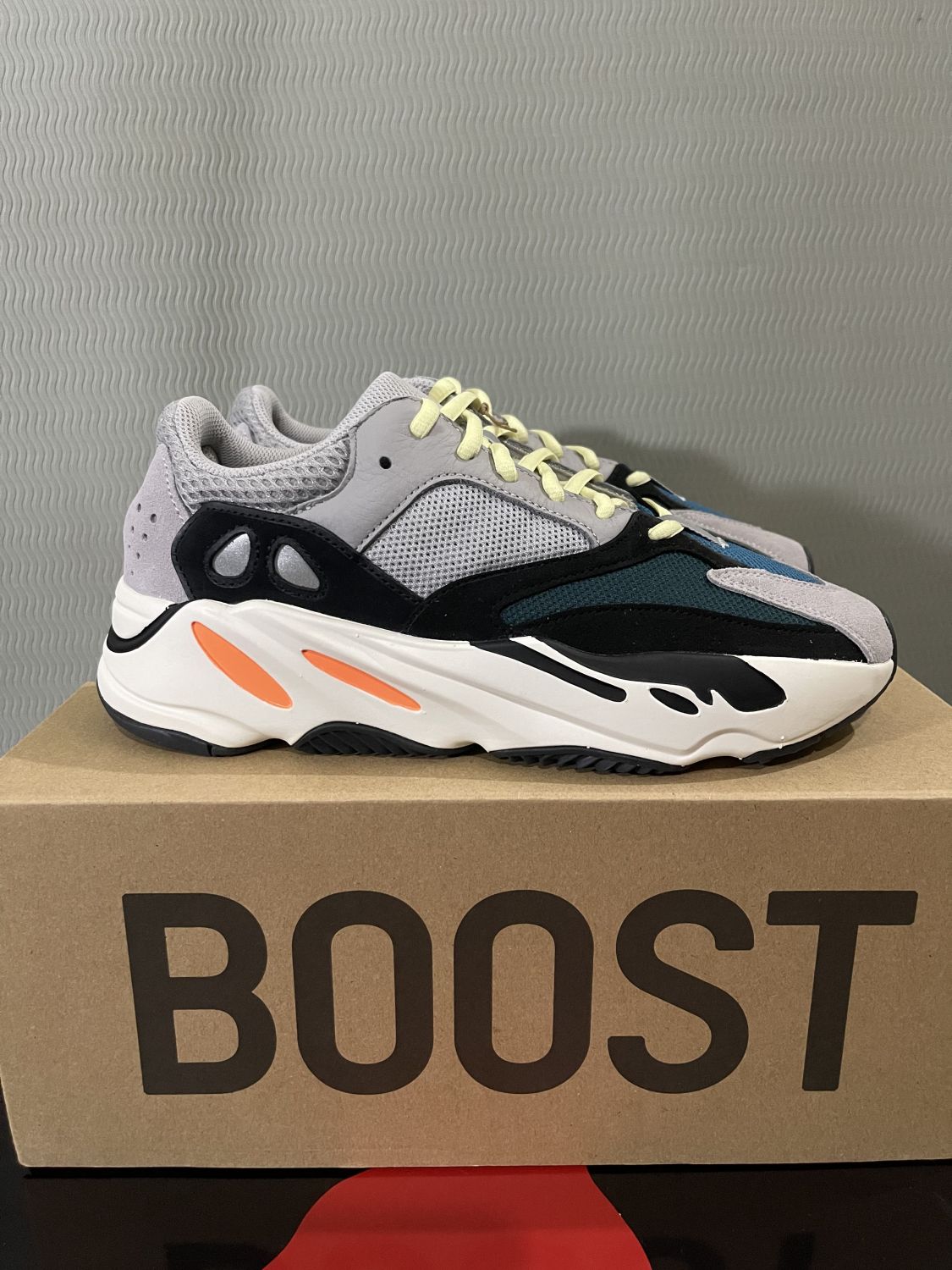 Adidas Yeezy Boost 700 Wave Runner Solid Grey | AfterMarket