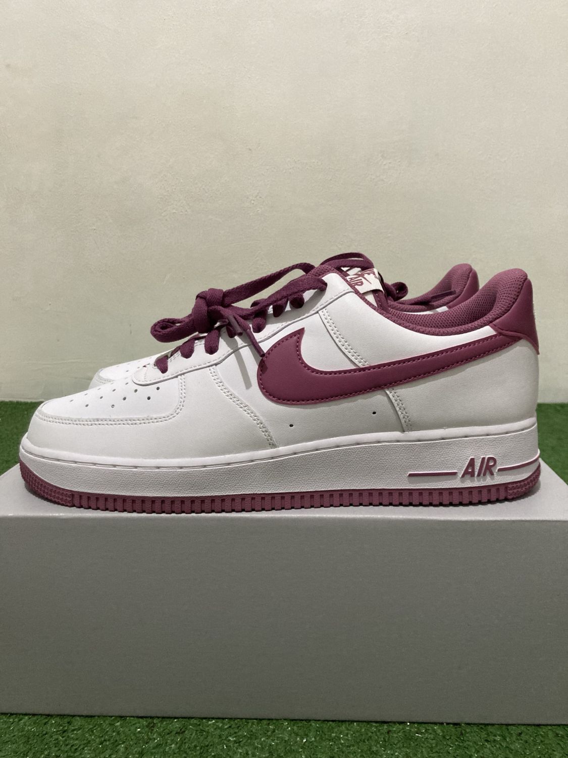 nike air force 1 low bordeaux