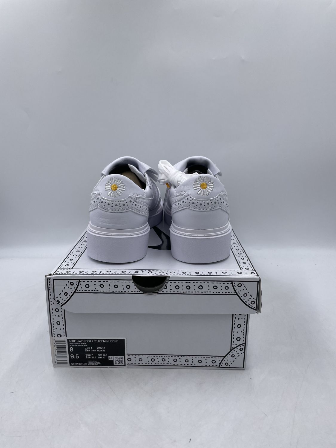 Nike Kwondo 1 G-Dragon Peaceminusone Triple White | AfterMarket