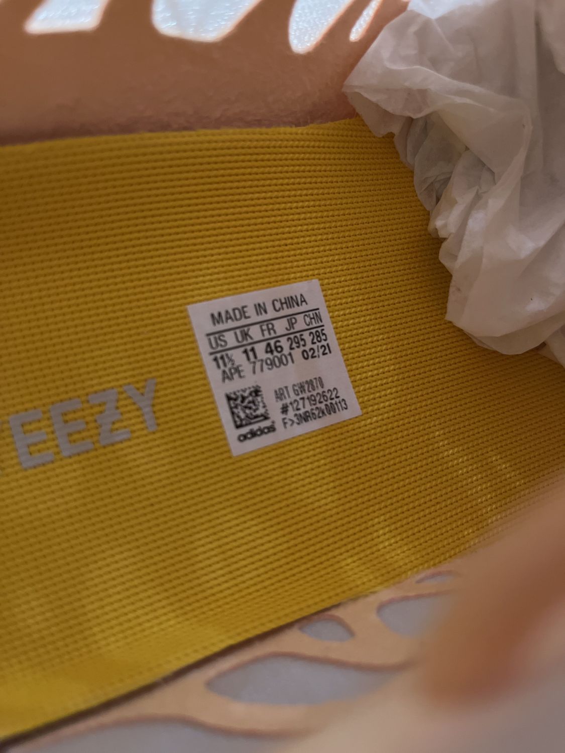 Adidas yeezy 350 v2 china 94 hot sale