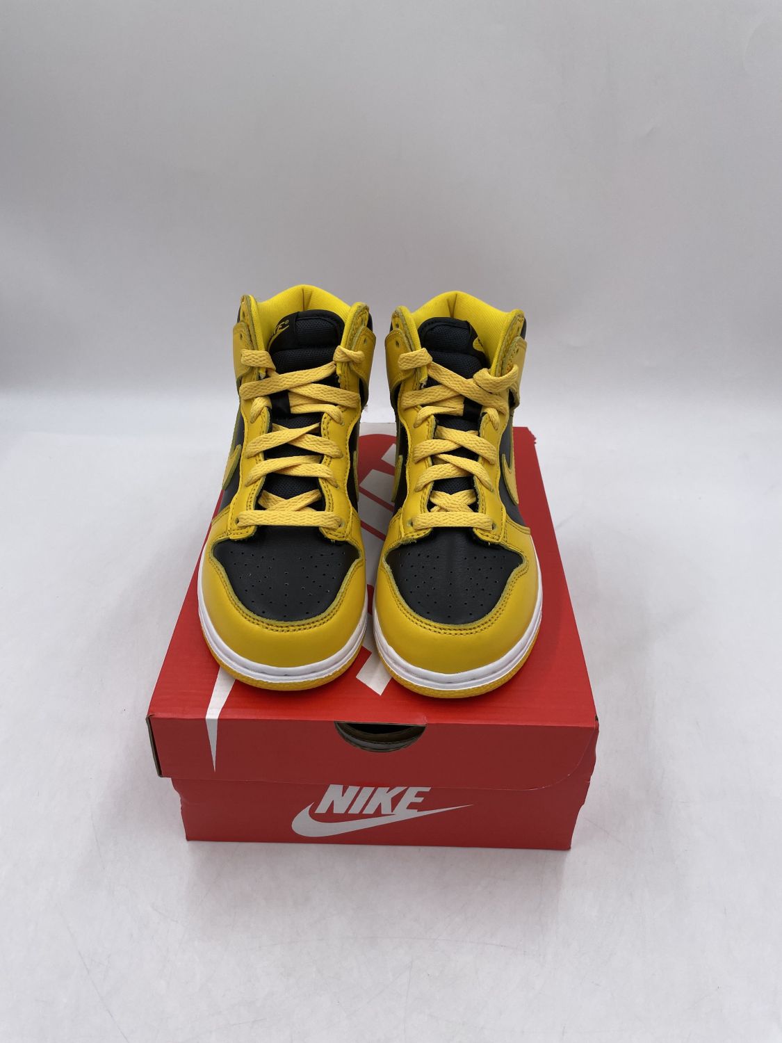 Nike Dunk High Black Varsity Maize (PS) | AfterMarket