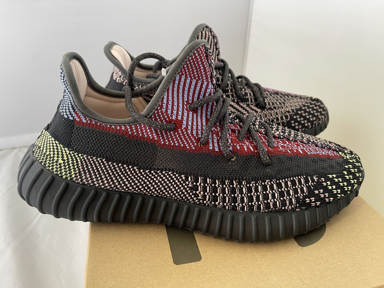 Adidas Yeezy Boost 350 V2 Yecheil Non Reflective AfterMarket