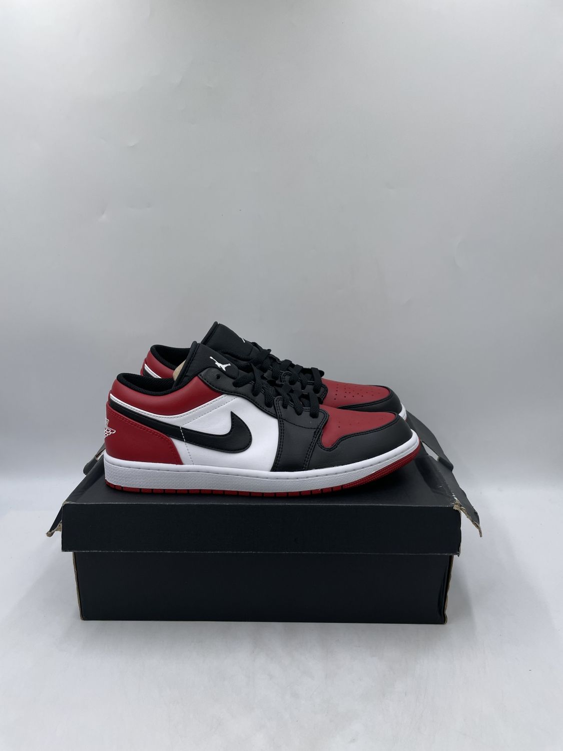 Jordan 1 Low Bred Toe | AfterMarket