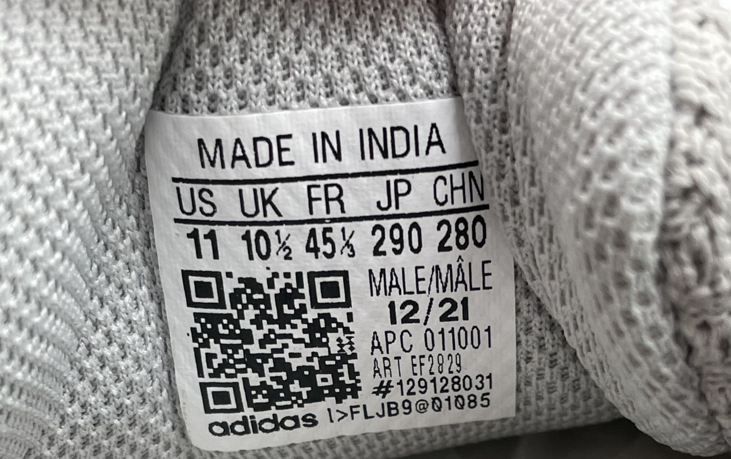 Adidas yeezy qr code 10 outlet