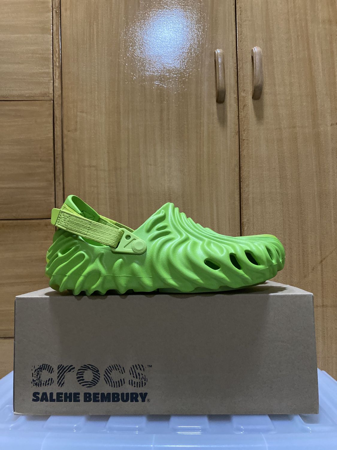 Crocs Salehe Bembury Pollen Clog Green | AfterMarket