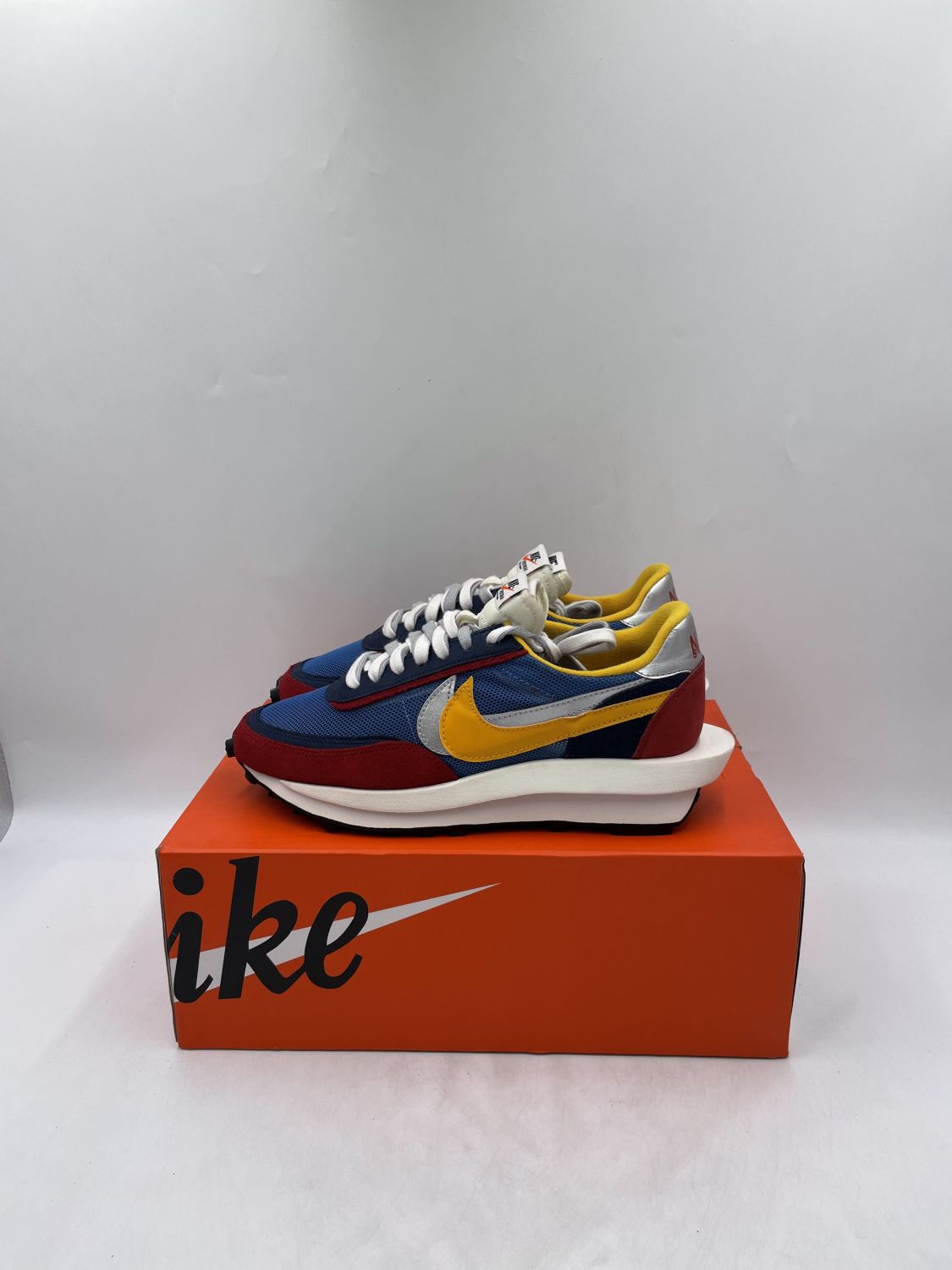 Nike LD Waffle Sacai Blue Multi | AfterMarket