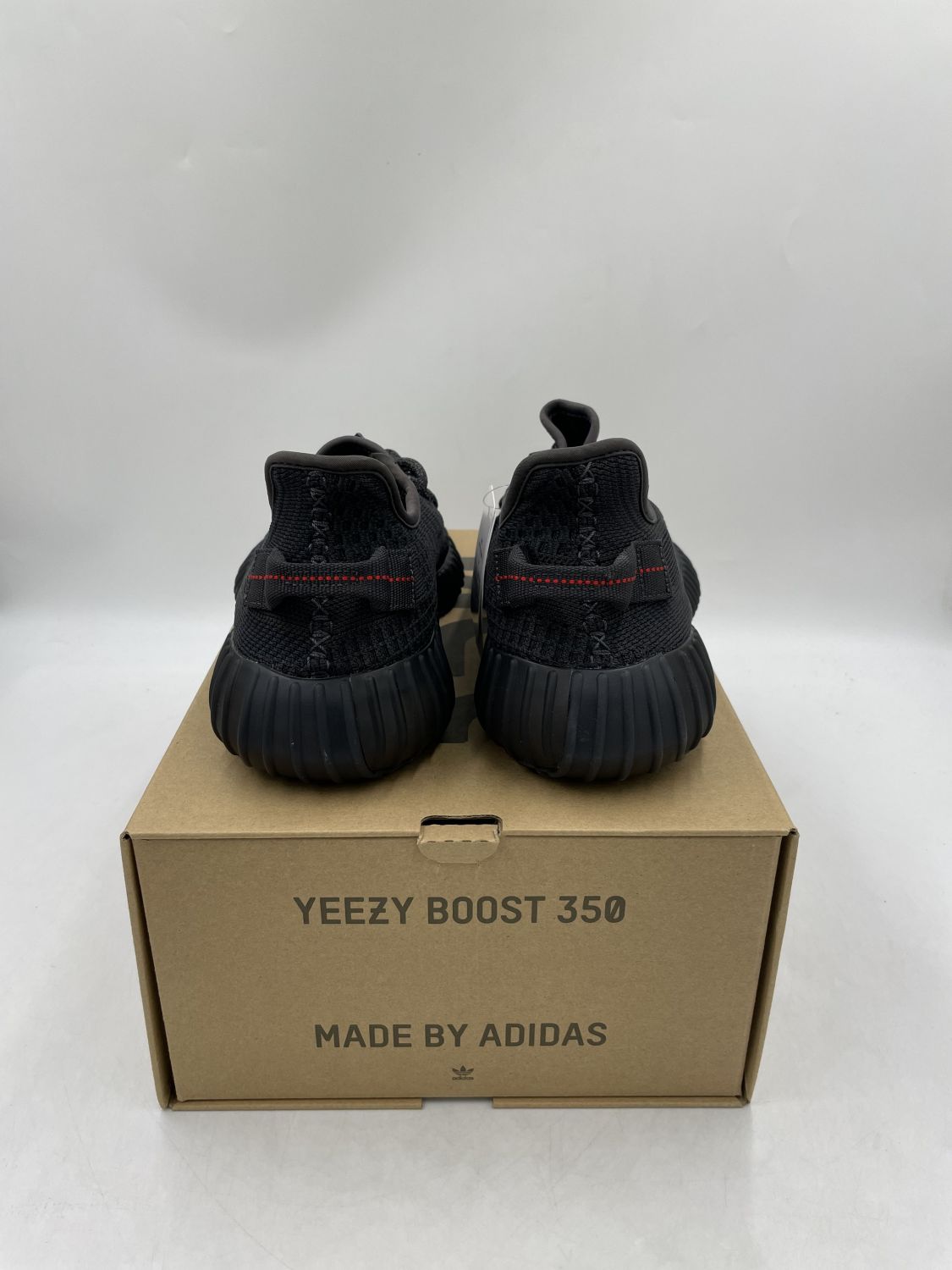 Kith yeezy cheap black reflective